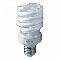 Лампа энергосберегающая КЛЛ 94 057 NCL-SF10-30-840-E27 | код. 94057 | Navigator
